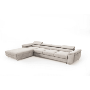 ArtPK Rohová sedací souprava ISABELLA 271 XL | levá Barva: Castel 04 / béžová obraz