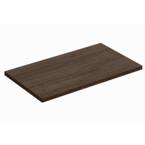 ArtCom Deska pod umyvadlo TERRA | ořech villa Typ: Deska 80 cm / 89-80 obraz
