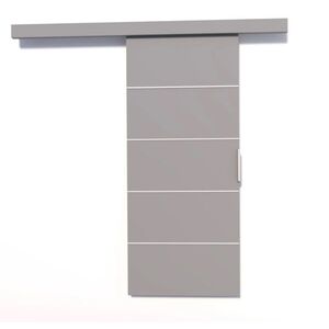 ArtAdrk Posuvné dveře BIELLA | 106 cm Barva: grey obraz