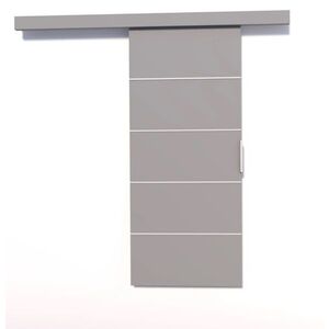 ArtAdrk Posuvné dveře BIELLA | 86 cm Barva: grey obraz