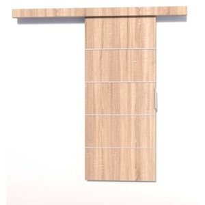 ArtAdrk Posuvné dveře BIELLA | 96 cm Barva: dub sonoma obraz