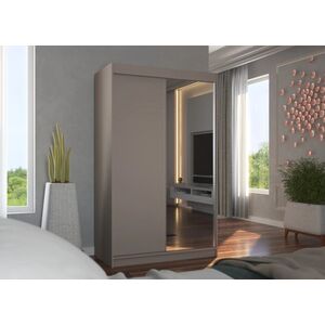 ArtAdrk Šatní skříň REWENA | cashmere 120 cm obraz
