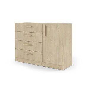 Meblar Komoda BRAGA BRK2 | dub cremona obraz