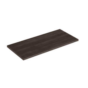ArtCom Deska pod umyvadlo DOROTHY RISTRETTO | dub Deska pod umyvadlo: 89-100 - 100 cm obraz