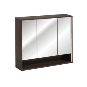 ArtCom Zrcadlová LED skříňka DOROTHY RISTRETTO 84-100-2D | 100 cm obraz