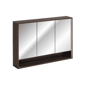 ArtCom Zrcadlová LED skříňka DOROTHY RISTRETTO 84-120-2D | 120 cm obraz