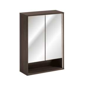 ArtCom Zrcadlová LED skříňka DOROTHY RISTRETTO 84-60-2D | 60 cm obraz