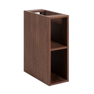 Elvisia Regál do koupelny SIMPLE 20 | oak walnut obraz