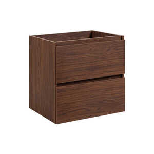 Elvisia Skříňka pod umyvadlo SIMPLE Oak walnut | 60 cm obraz