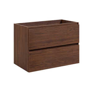 Elvisia Skříňka pod umyvadlo SIMPLE Oak walnut | 80 cm obraz