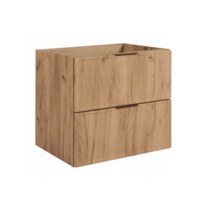 Elvisia Skříňka pod umyvadlo SLIM craft zlatý | 60 cm obraz