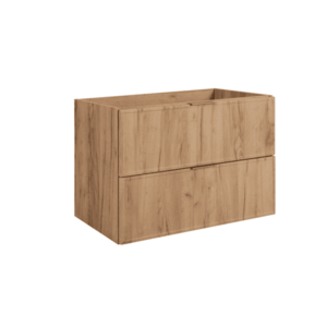 Elvisia Skříňka pod umyvadlo SLIM craft zlatý | 80 cm obraz