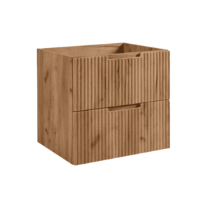 Elvisia Skříňka pod umyvadlo VENA craft zlatý | 60 cm obraz