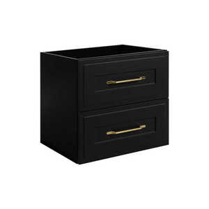 Elvisia Skříňka pod umyvadlo CLASSIC Black | 60 cm obraz