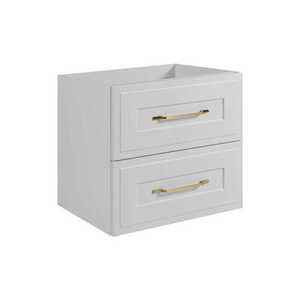 Elvisia Skříňka pod umyvadlo CLASSIC White | 60 cm obraz
