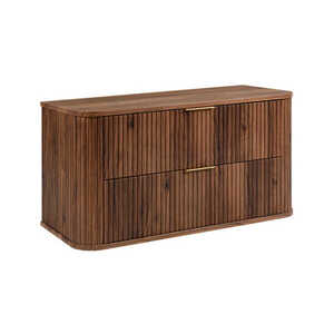 Elvisia Skříňka pod umyvadlo ELEGANCE Walnut | 100 cm obraz