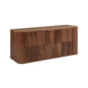 Elvisia Skříňka pod umyvadlo ELEGANCE Walnut | 120 cm obraz