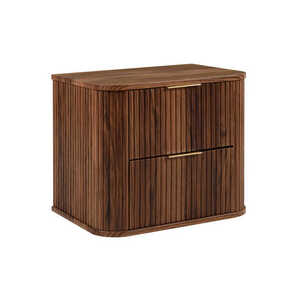 Elvisia Skříňka pod umyvadlo ELEGANCE Walnut | 60 cm obraz