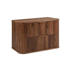 Elvisia Skříňka pod umyvadlo ELEGANCE Walnut | 80 cm obraz