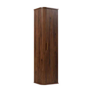 Elvisia Vysoká skříňka do koupelny ELEGANCE 139 Walnut obraz
