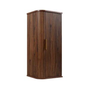 Elvisia Závěsná skříňka do koupelny ELEGANCE Walnut 79 cm obraz