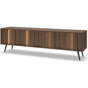 ArtLas TV stolek MAARO 183/4D s LED osvětlením obraz