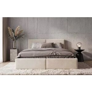 BMS Postel HILTON s výklopným roštem | cashmere 140 x 200 cm obraz