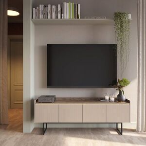 Dig-net nábytek TV stolek GALO LG-05 s LED osvětlením obraz