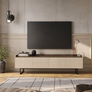Dig-net nábytek TV stolek GALO LG-06 s LED osvětlením obraz