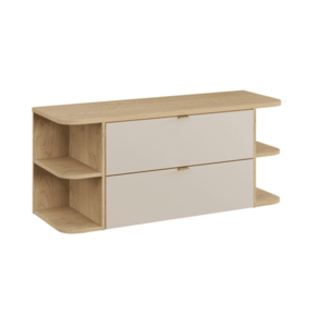 ArtCom Koupelnová skříňka s deskou DALIA Cashmere D120/1 | 120 cm obraz