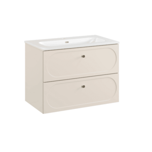 ArtCom Koupelnová skříňka s umyvadlem DONNA SAND U80/1 | 80 cm obraz