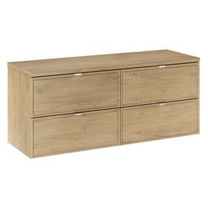 ArtCom Koupelnová skříňka s deskou TERRA CREMONA 120 cm obraz
