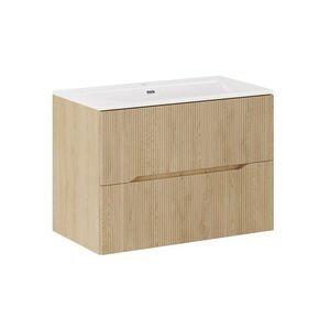 ArtCom Koupelnová skříňka s umyvadlem NORDIC Cremona U80/1 | 80 cm obraz
