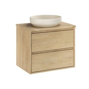 ArtCom Koupelnová skříňka s deskou a umyvadlem VIOLA Cremona DU60/1 | 60 cm obraz