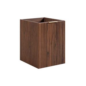 Elvisia Skříňka pod umyvadlo FLOW Oak walnut 40 1D | 40 cm obraz