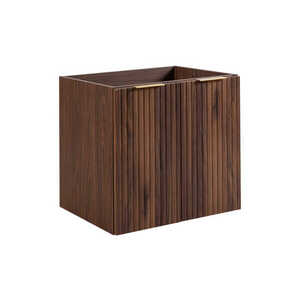 Elvisia Skříňka pod umyvadlo FLOW Oak walnut 60 2D | 60 cm obraz