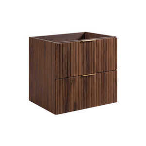 Elvisia Skříňka pod umyvadlo FLOW Oak walnut 60 2S | 60 cm obraz
