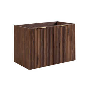 Elvisia Skříňka pod umyvadlo FLOW Oak walnut 80 2D | 80 cm obraz