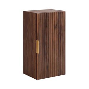 Elvisia Závěsná skříňka do koupelny FLOW Oak walnut 68 cm obraz