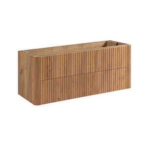 Elvisia Skříňka pod umyvadlo LINEA Oak craft | 120 cm obraz