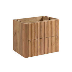 Elvisia Skříňka pod umyvadlo LINEA Oak Craft | 60 cm obraz