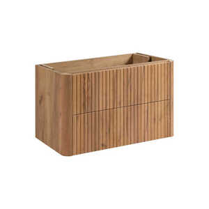 Elvisia Skříňka pod umyvadlo LINEA Oak craft | 80 cm obraz