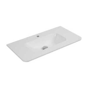 Elvisia Umyvadlo LINEA | bílý lesk 60 cm obraz