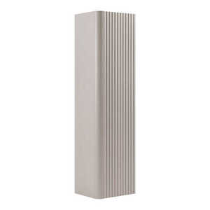 Elvisia Vysoká skříňka do koupelny LINEA Cashmere | 136 cm obraz