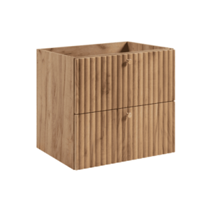 Elvisia Skříňka pod umyvadlo BELLO Oak craft | 60 cm obraz