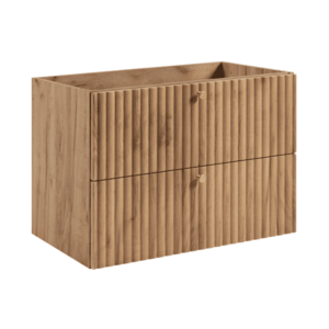Elvisia Skříňka pod umyvadlo BELLO Oak craft | 80 cm obraz