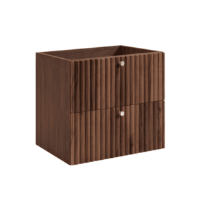 Elvisia Skříňka pod umyvadlo BELLO Oak walnut | 60 cm obraz