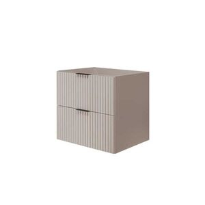 Elvisia Skříňka pod umyvadlo FLOW Cashmere 60 2S | 60 cm obraz