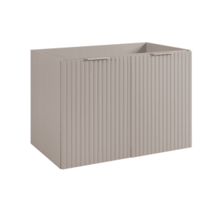 Elvisia Skříňka pod umyvadlo FLOW Cashmere 80 2D | 80 cm obraz