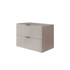 Elvisia Skříňka pod umyvadlo FLOW Cashmere 80 2S | 80 cm obraz